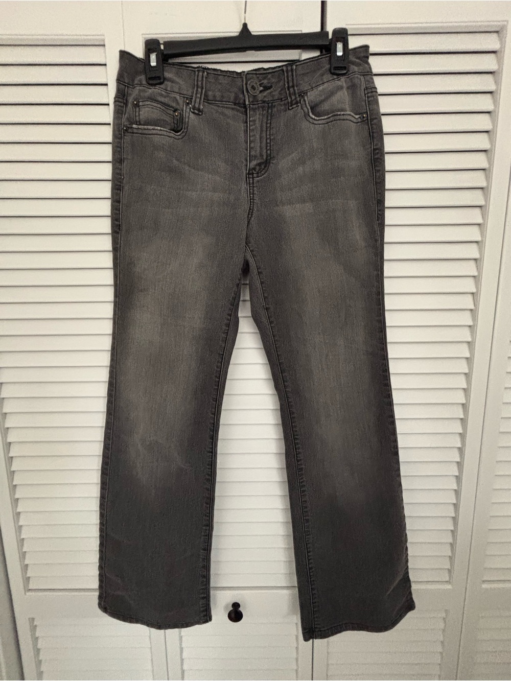 DKNY Charcoal Gray Women's Jeans Size 6